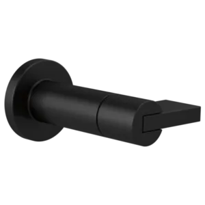 Brizo Matte Black Litze® Volume Control