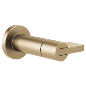 Brizo Luxe Gold Litze Volume Control