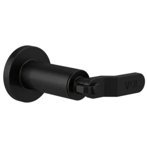 Brizo Matte Black Litze® Volume Control