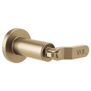 Brizo Luxe Gold Litze Volume Control