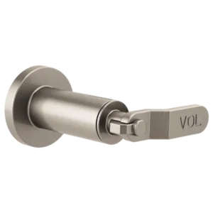 Brizo Luxe Nickel Litze® Volume Control