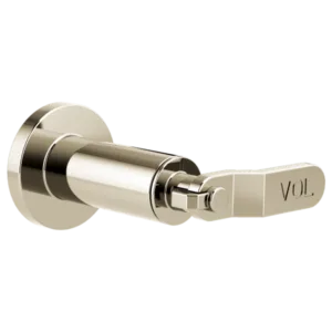 Brizo Polished Nickel Litze® Volume Control