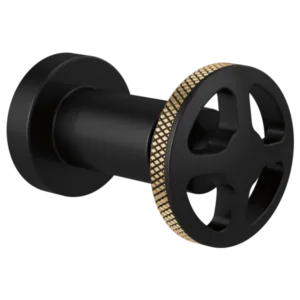 Brizo Matte Black/Luxe Gold Litze Diverter