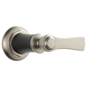 Brizo Luxe Nickel /Matte Black Rook® Volume Control