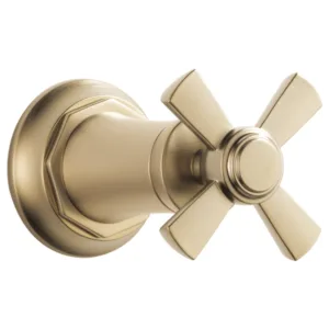 Brizo Luxe Gold Rook Volume Control