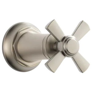 Brizo Luxe Nickel Rook® Volume Control