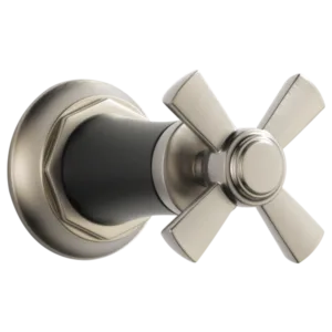 Brizo Luxe Nickel /Matte Black Rook® Volume Control