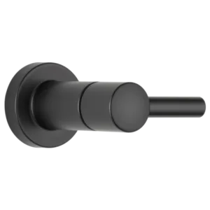 Brizo Matte Black Jason Wu for Brizo™ Volume Control