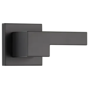 Brizo Matte Black Siderna® Volume Control