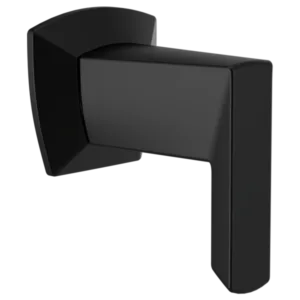 Brizo Matte Black Vettis® Volume Control