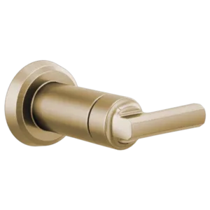 Brizo Luxe Gold Levoir Volume Control