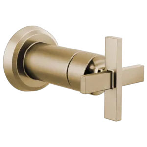 Brizo Luxe Gold Levoir Volume Control