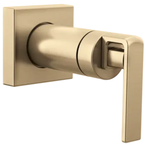 Brizo Luxe Gold Frank Lloyd Wright Volume Control
