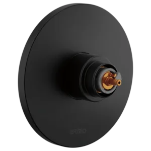 Brizo Matte Black Roccesco™ Valve Trim