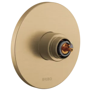 Brizo Luxe Gold Roccesco Valve Trim