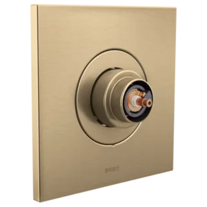 Brizo Luxe Gold Frank Lloyd Wright Valve Trim