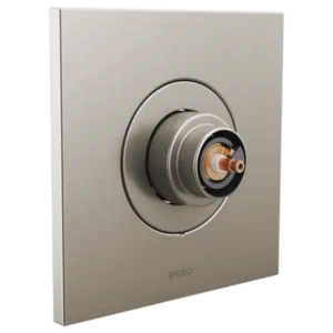 Brizo Luxe Nickel Frank Lloyd Wright® Valve Trim