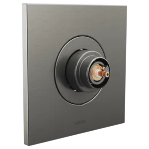 Brizo Luxe Steel Frank Lloyd Wright® Valve Trim