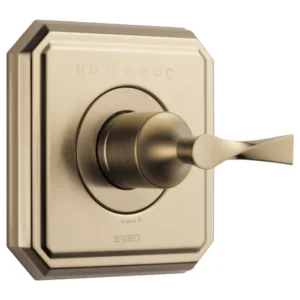 Brizo Luxe Gold Virage Valve Trim