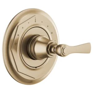 Brizo Luxe Gold Rook Valve Trim