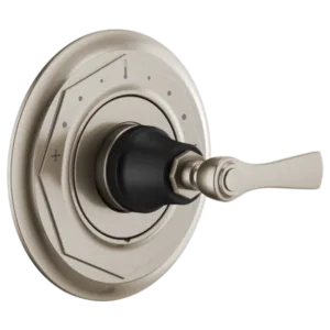 Brizo Luxe Nickel /Matte Black Rook® Valve Trim