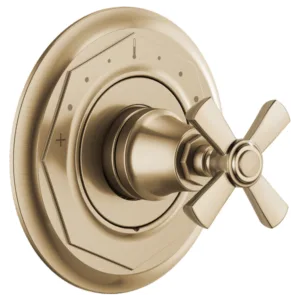 Brizo Luxe Gold Rook Valve Trim
