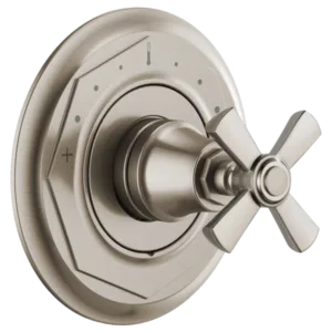 Brizo Luxe Nickel Rook® Valve Trim