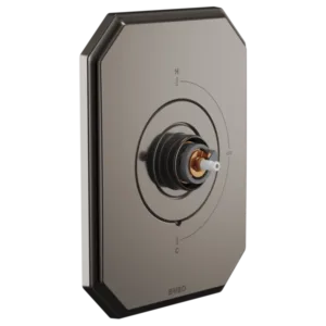 Brizo Brilliance Black Onyx Beauclere™ Valve Trim