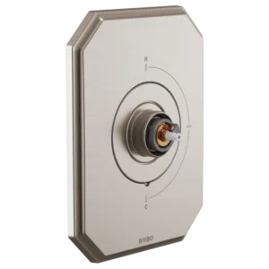 Brizo Luxe Nickel Beauclere™ Valve Trim