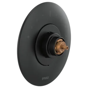 Brizo Matte Black Jason Wu for Brizo™ Valve Trim