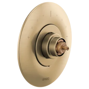 Brizo Luxe Gold Odin Valve Trim