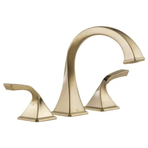 Brizo Luxe Gold Virage Deck-Mount without Diverter
