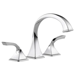 Brizo Polished Chrome Virage® Deck-Mount without Diverter