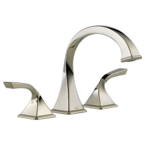 Brizo Polished Nickel Virage® Deck-Mount without Diverter