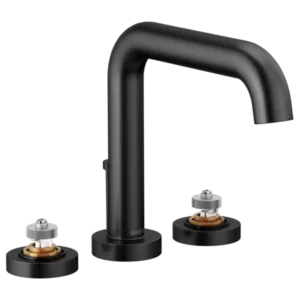 Brizo Matte Black Litze® Deck-Mount without Diverter