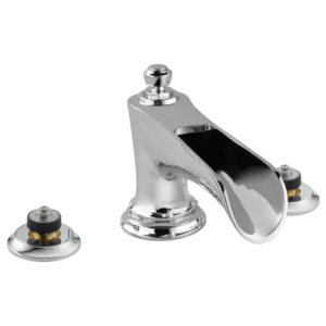 Brizo Polished Chrome Rook® Deck-Mount without Diverter