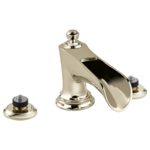 Brizo Polished Nickel Rook® Deck-Mount without Diverter