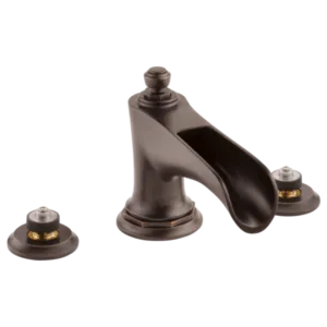 Brizo Venetian Bronze Rook® Deck-Mount without Diverter
