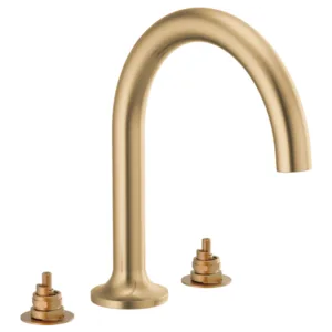 Brizo Luxe Gold Odin Handle Kit