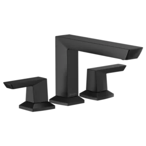 Brizo Matte Black Vettis® Deck-Mount without Diverter