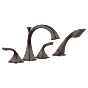 Brizo Venetian Bronze Virage® Deck-Mount with Diverter