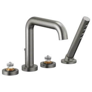 Brizo Luxe Steel Litze® Deck-Mount with Diverter