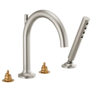 Brizo Brushed Nickel Odin® Handle Kit