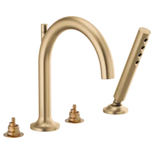 Brizo Luxe Gold Odin Handle Kit