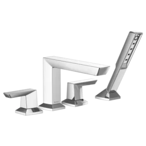 Brizo Polished Chrome Vettis® Deck-Mount with Diverter