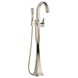 Brizo Brushed Nickel Virage® Floor-Mount