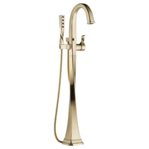 Brizo Luxe Gold Virage Floor-Mount