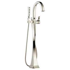 Brizo Polished Nickel Virage® Floor-Mount