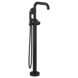 Brizo Matte Black Litze® Floor-Mount