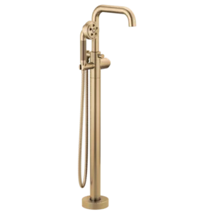 Brizo Luxe Gold Litze Floor-Mount